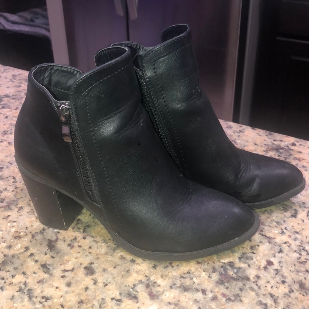 Black booties